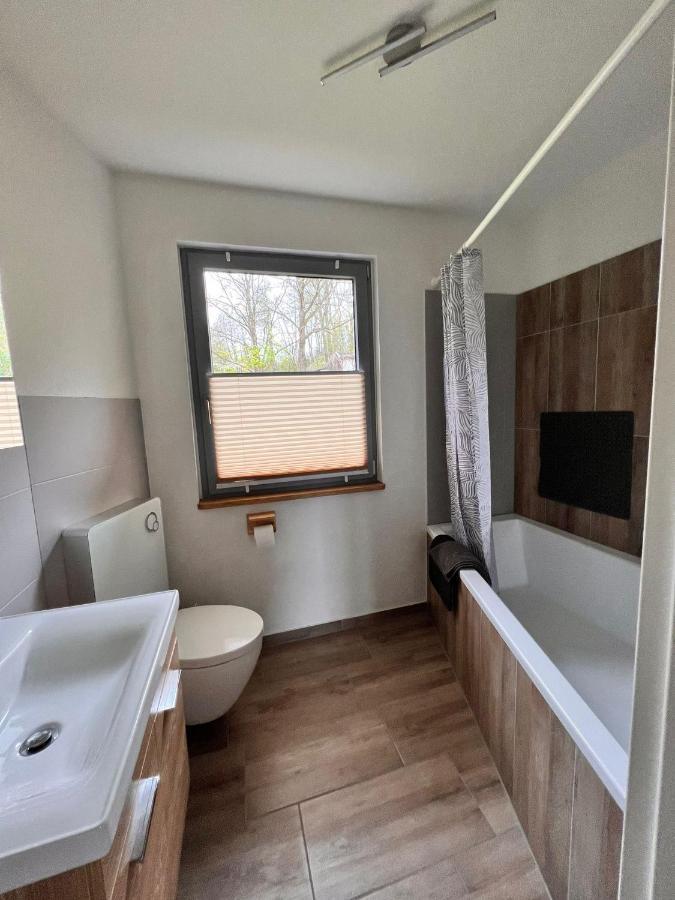Ferienhaus II Zittertal Neustadt Harz Mit Grossem Garten, Kamin Und Fussbodenheizung Osterode  Exterior foto